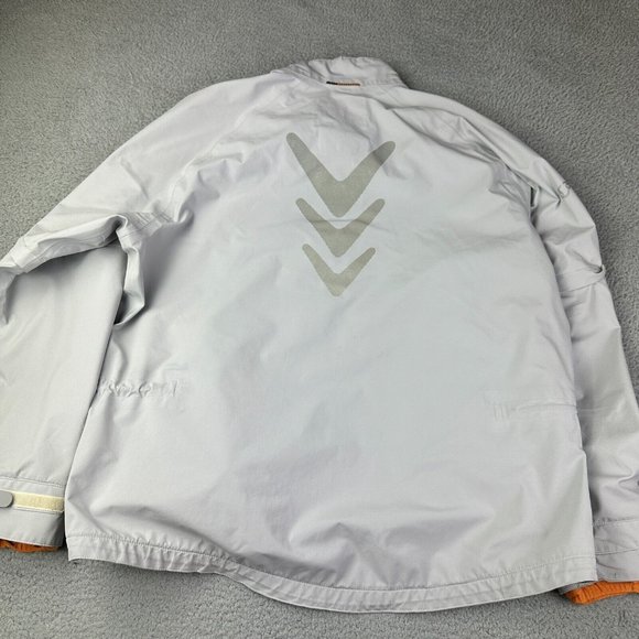 Callaway Tour Authentic Jacket Men XL Gray Full Zip Mock Neck‎ Long Sleeve Used - Picture 10 of 14